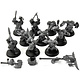ORRUK WARCLANS 10 Ardboyz #1 Old Sculpt Warhammer Sigmar