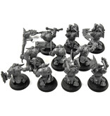 Games Workshop ORRUK WARCLANS 10 Ardboyz #1 Old Sculpt Warhammer Sigmar
