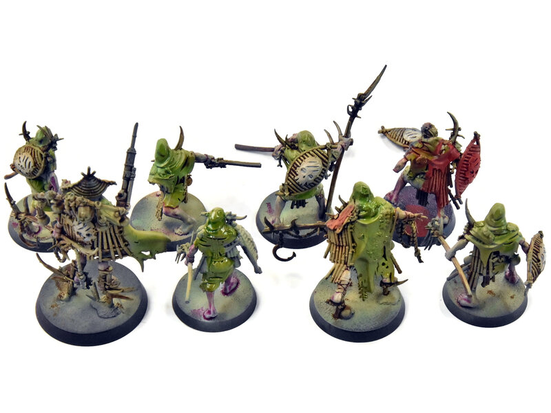 Games Workshop MAGGOTKIN OF NURGLE 8 Rotmire Creed #1 Warhammer Sigmar