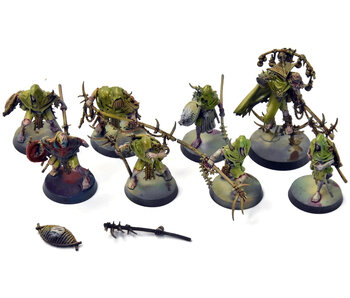 MAGGOTKIN OF NURGLE 8 Rotmire Creed #1 Warhammer Sigmar