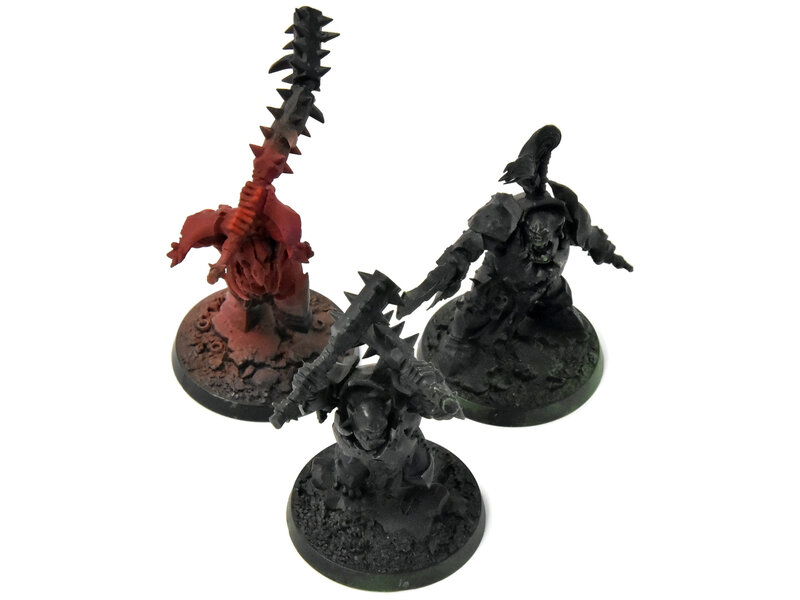 Games Workshop ORRUK WARCLANS 3 Morgok's Krushas #1 Warhammer Sigmar