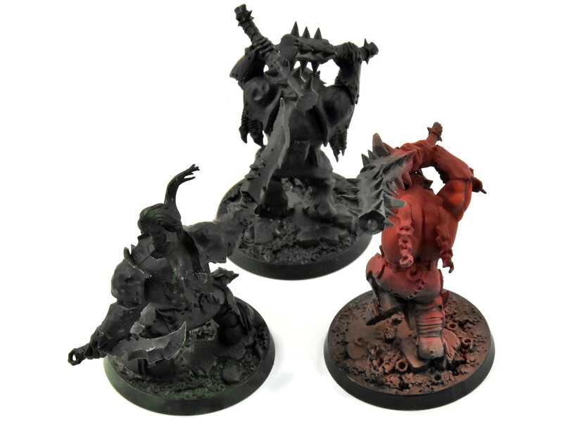 Games Workshop ORRUK WARCLANS 3 Morgok's Krushas #1 Warhammer Sigmar