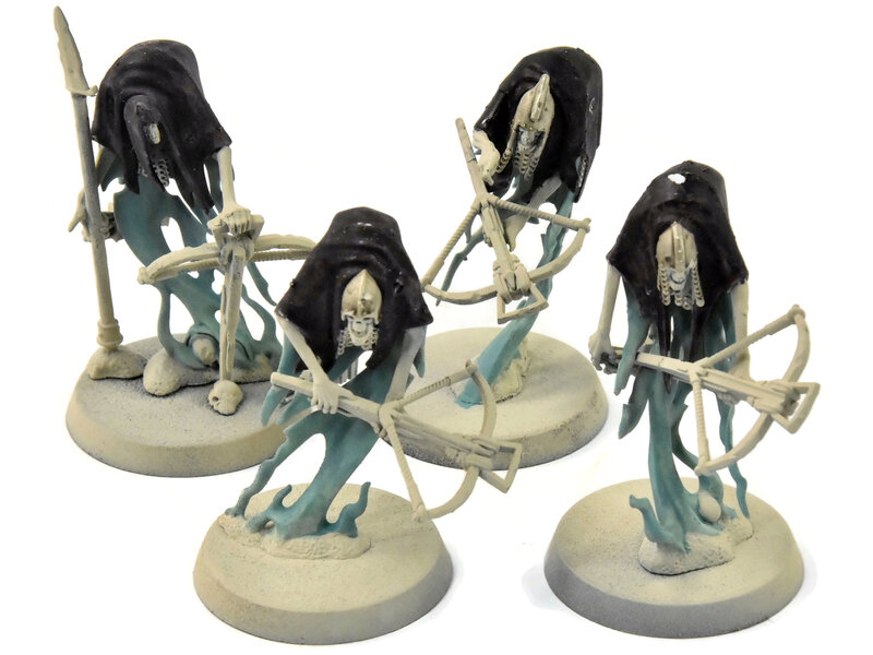 Games Workshop NIGHTHAUNT 4 Craventhrone Guards #2 Warhammer Sigmar