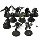 Games Workshop GENESTEALER CULTS 10 Neophyte Hybrids #1 Converted Warhammer 40K