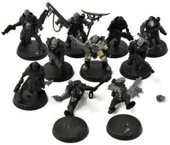 GENESTEALER CULTS 10 Neophyte Hybrids #1 Converted Warhammer 40K