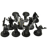 Games Workshop GENESTEALER CULTS 10 Neophyte Hybrids #1 Converted Warhammer 40K