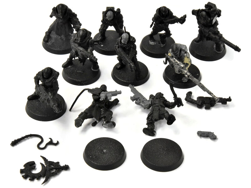 Games Workshop GENESTEALER CULTS 10 Neophyte Hybrids #2 Converted Warhammer 40K