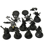Games Workshop GENESTEALER CULTS 10 Neophyte Hybrids #2 Converted Warhammer 40K