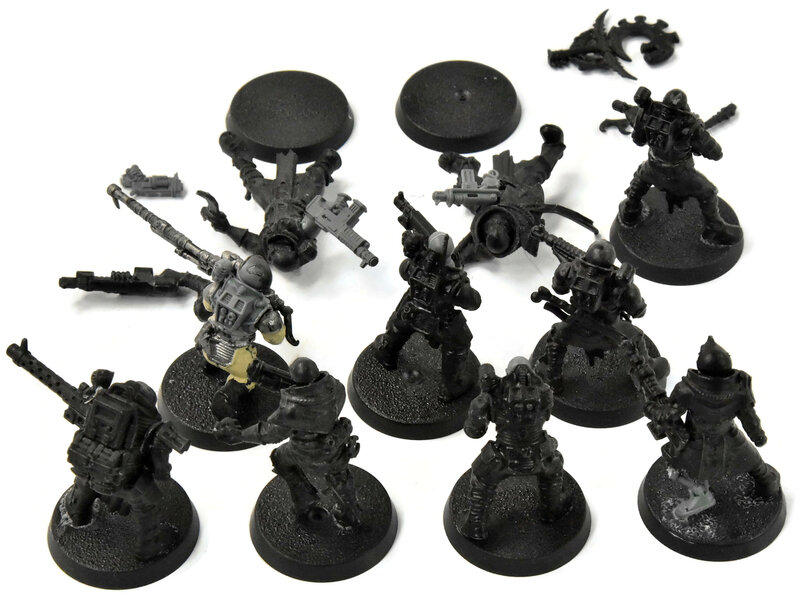Games Workshop GENESTEALER CULTS 10 Neophyte Hybrids #2 Converted Warhammer 40K