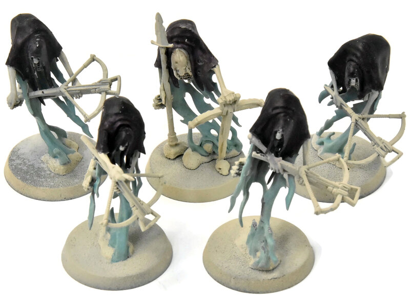 Games Workshop NIGHTHAUNT 5 Craventhrone Guards #1 Warhammer Sigmar