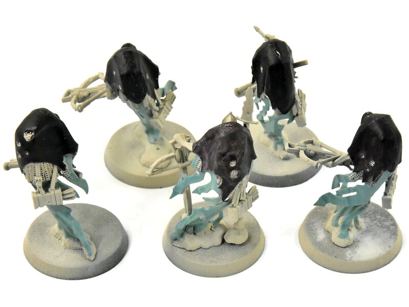 Games Workshop NIGHTHAUNT 5 Craventhrone Guards #1 Warhammer Sigmar
