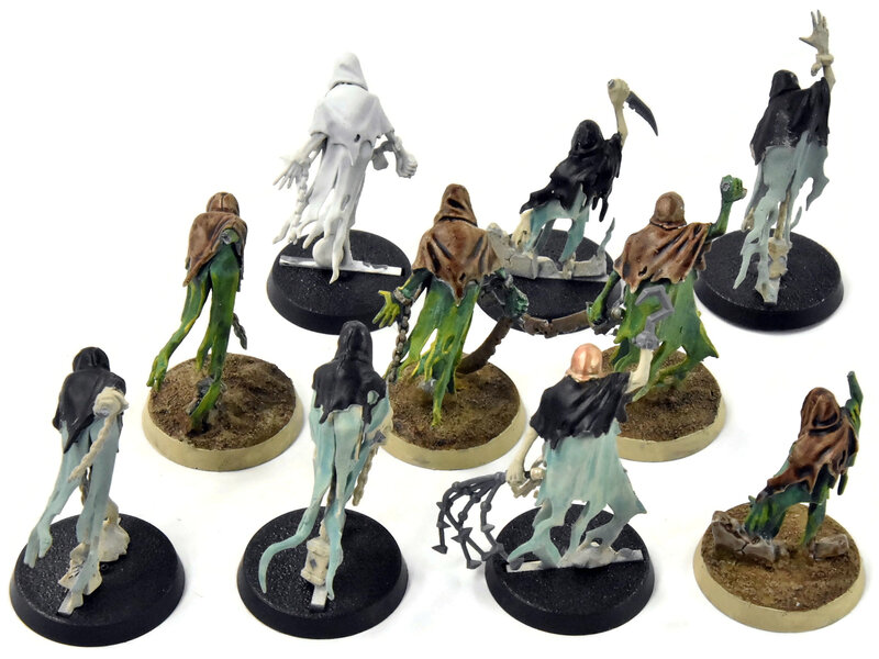 Games Workshop NIGHTHAUNT 10 Chainrasp Hordes #1 Warhammer Sigmar