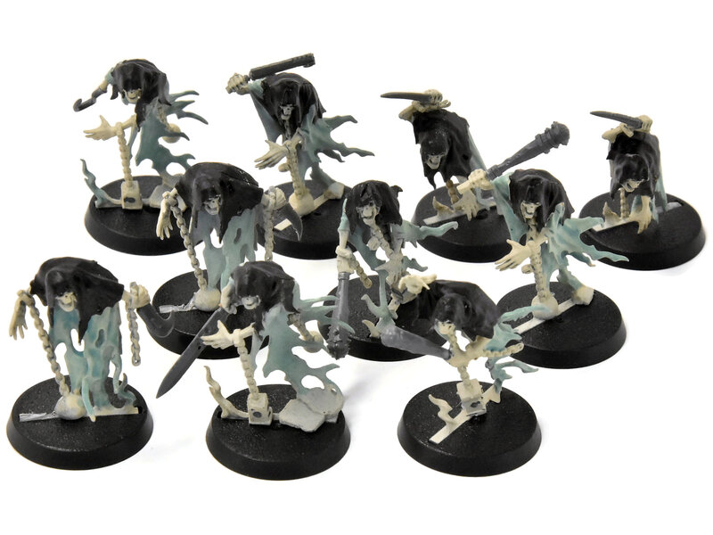 Games Workshop NIGHTHAUNT 10 Chainrasp Hordes #2 Warhammer Sigmar
