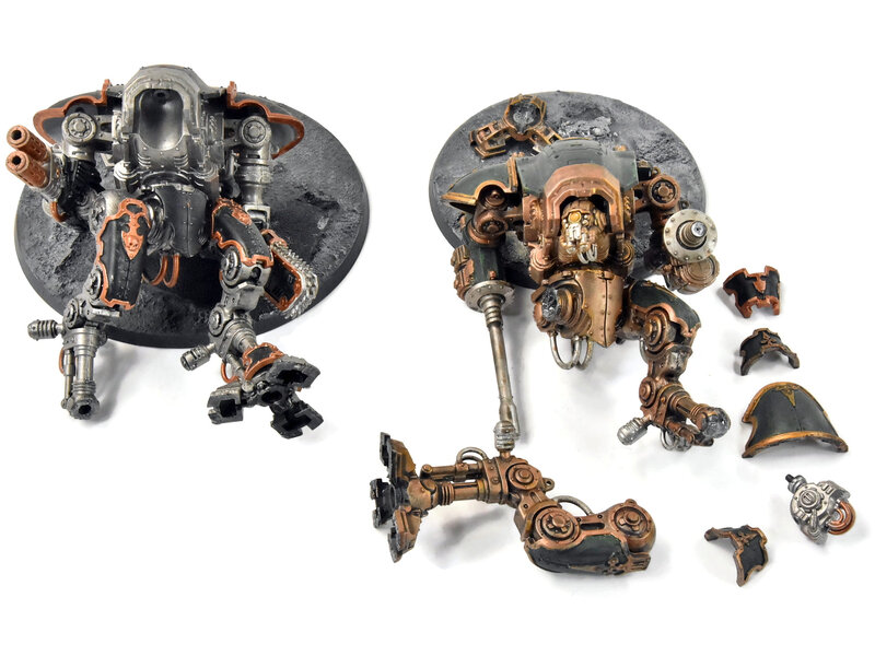 Games Workshop IMPERIAL KNIGHTS 2 Armigers #2 Warhammer 40K