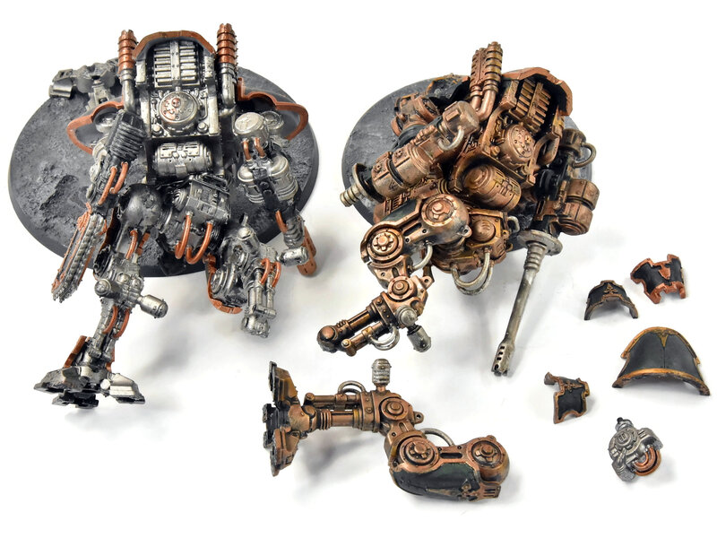Games Workshop IMPERIAL KNIGHTS 2 Armigers #2 Warhammer 40K
