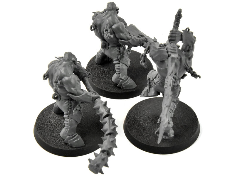 Games Workshop ORRUK WARCLANS 3 Brute Rager #2 Warhammer Sigmar