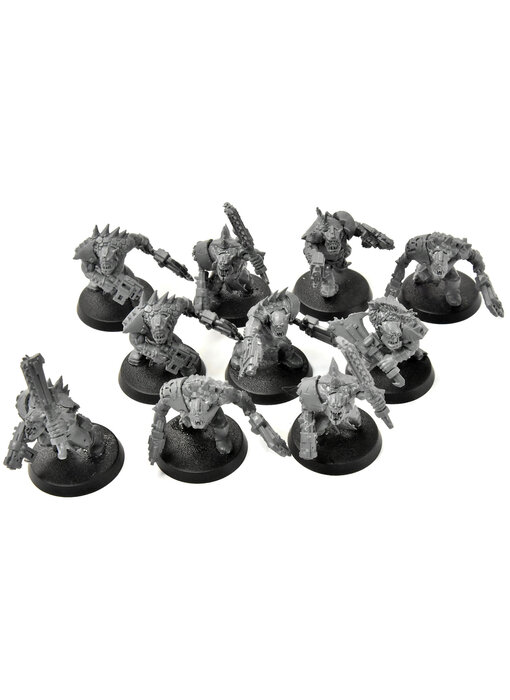 ORKS 10 Beast Snagga Boyz #2 Warhammer Sigmar