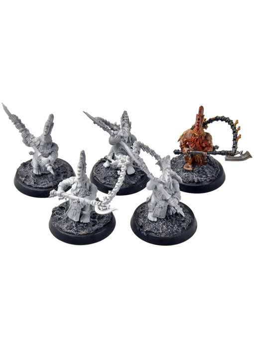 FYRESLAYERS 5 Hearthguard Berzerkers #1 Warhammer Sigmar