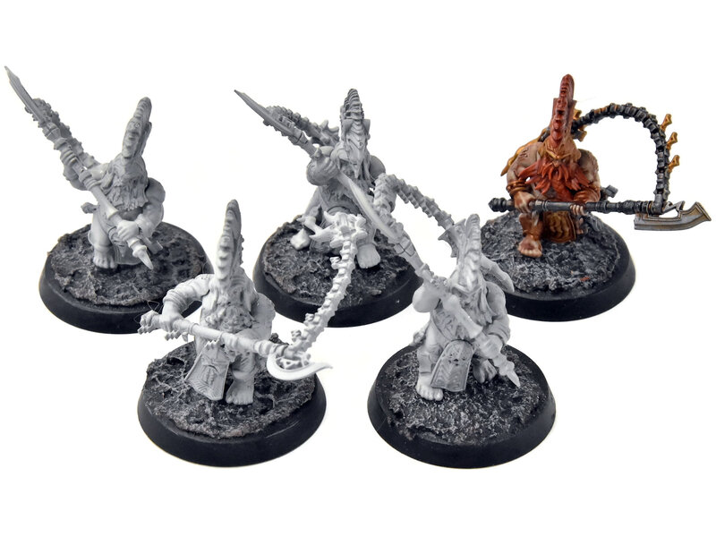 Games Workshop FYRESLAYERS 5 Hearthguard Berzerkers #1 Warhammer Sigmar