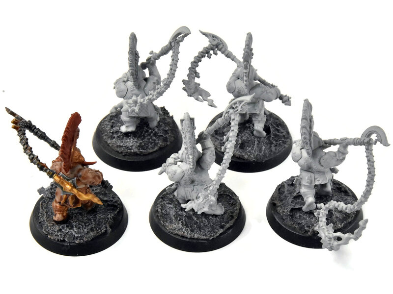 Games Workshop FYRESLAYERS 5 Hearthguard Berzerkers #1 Warhammer Sigmar