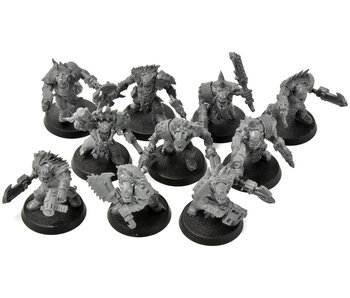 ORKS 10 Beast Snagga Boyz #1 Warhammer Sigmar