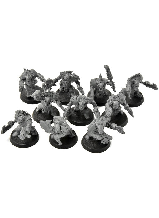 ORKS 10 Beast Snagga Boyz #1 Warhammer Sigmar