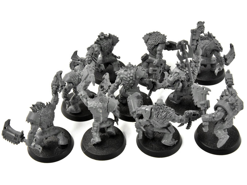 Games Workshop ORKS 10 Beast Snagga Boyz #1 Warhammer Sigmar