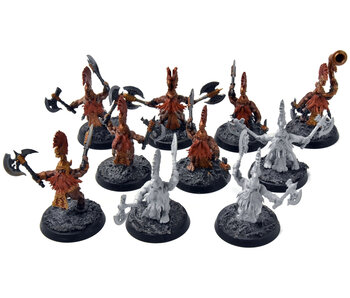 FYRESLAYERS 10 Vulkites Berzerkers #2 Warhammer Sigmar