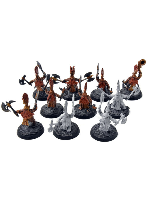 FYRESLAYERS 10 Vulkites Berzerkers #2 Warhammer Sigmar