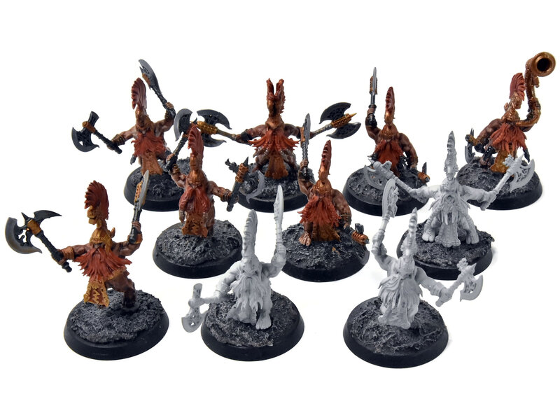Games Workshop FYRESLAYERS 10 Vulkites Berzerkers #2 Warhammer Sigmar