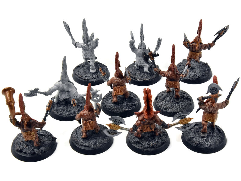 Games Workshop FYRESLAYERS 10 Vulkites Berzerkers #2 Warhammer Sigmar