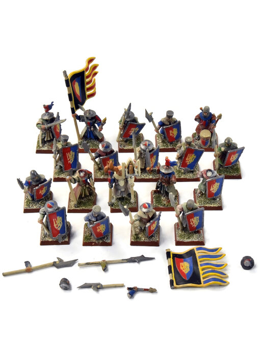 BRETONNIA 19 Men At Arms #2 Warhammer Fantasy Old World