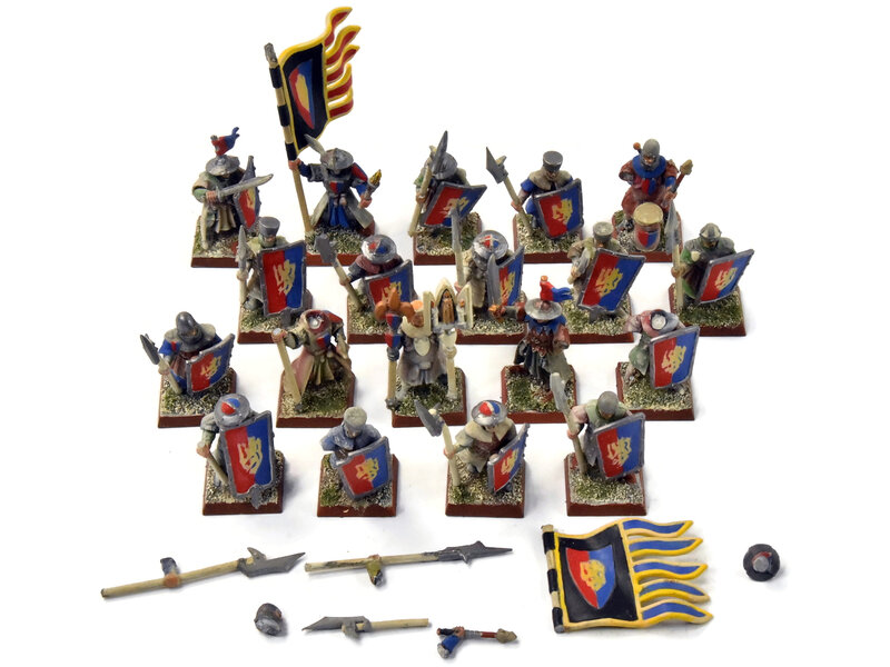 Games Workshop BRETONNIA 19 Men At Arms #2 Warhammer Fantasy Old World