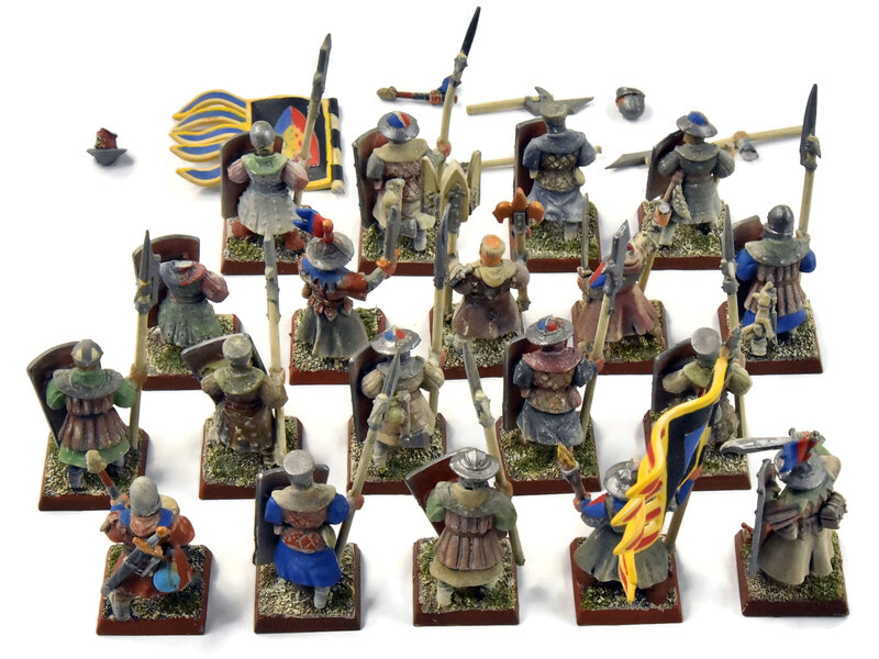 Games Workshop BRETONNIA 19 Men At Arms #2 Warhammer Fantasy Old World