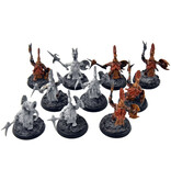 Games Workshop FYRESLAYERS 10 Vulkites Berzerkers #1 Warhammer Sigmar
