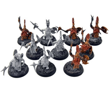 FYRESLAYERS 10 Vulkites Berzerkers #1 Warhammer Sigmar