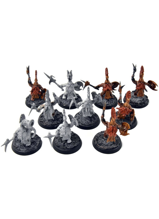 FYRESLAYERS 10 Vulkites Berzerkers #1 Warhammer Sigmar