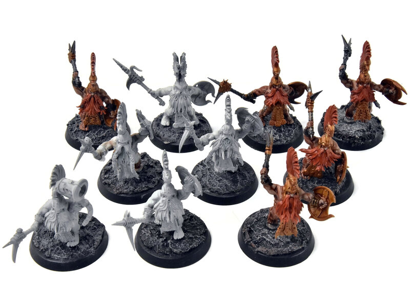 Games Workshop FYRESLAYERS 10 Vulkites Berzerkers #1 Warhammer Sigmar