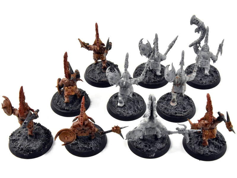 Games Workshop FYRESLAYERS 10 Vulkites Berzerkers #1 Warhammer Sigmar