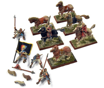 BRETONNIA 6 Mounted Yeomen #1 Warhammer Fantasy Old World