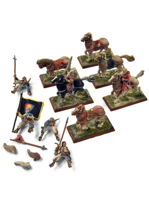 BRETONNIA 6 Mounted Yeomen #1 Warhammer Fantasy Old World