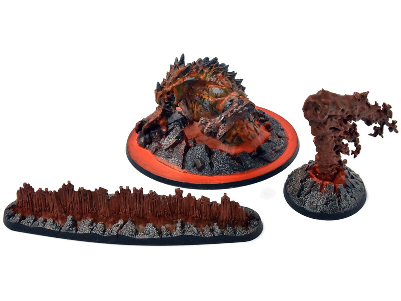 Games Workshop FYRESLAYERS 3 Magmic Invocations #1 Warhammer Sigmar