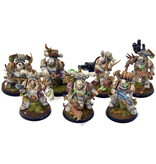 Games Workshop DEATH GUARD 7 Plague Marines #3 Warhammer 40K