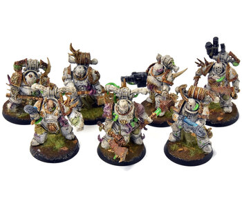 DEATH GUARD 7 Plague Marines #3 Warhammer 40K