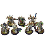 Games Workshop DEATH GUARD 7 Plague Marines #3 Warhammer 40K