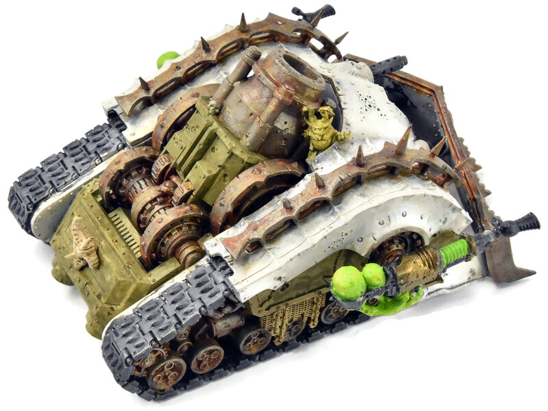 Games Workshop DEATH GUARD Plagueburst Crawler #1 Warhammer 40K