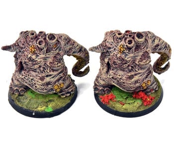 Chaos Nurgle 2 Chaos Deamons Spawn #2 50mm Warhammer