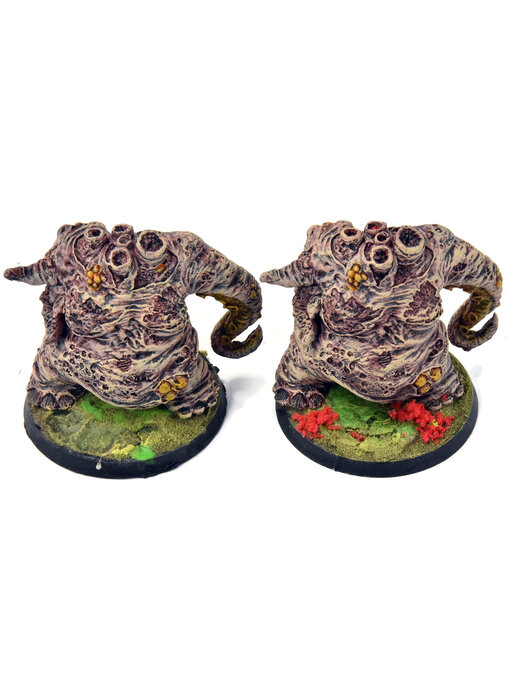 Chaos Nurgle 2 Chaos Deamons Spawn #2 50mm Warhammer