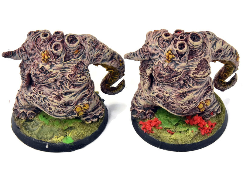 Kromlech Chaos Nurgle 2 Chaos Deamons Spawn #2 50mm Warhammer