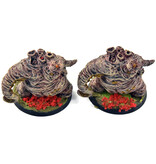 Kromlech Chaos Nurgle 2 Chaos Deamons Spawn #2 50mm Warhammer